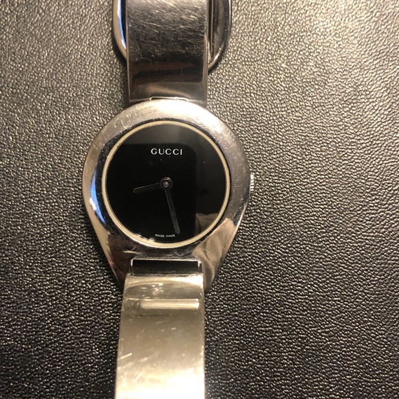 Gucci watch silver vintage - Picture 1 of 5